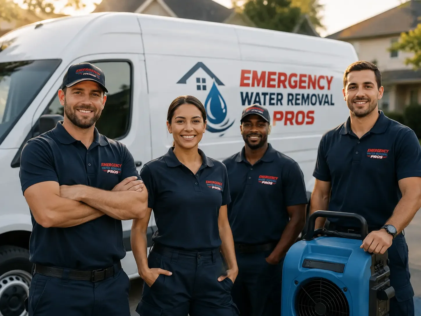 Emergency Water Removal company in Falling Waters, WV