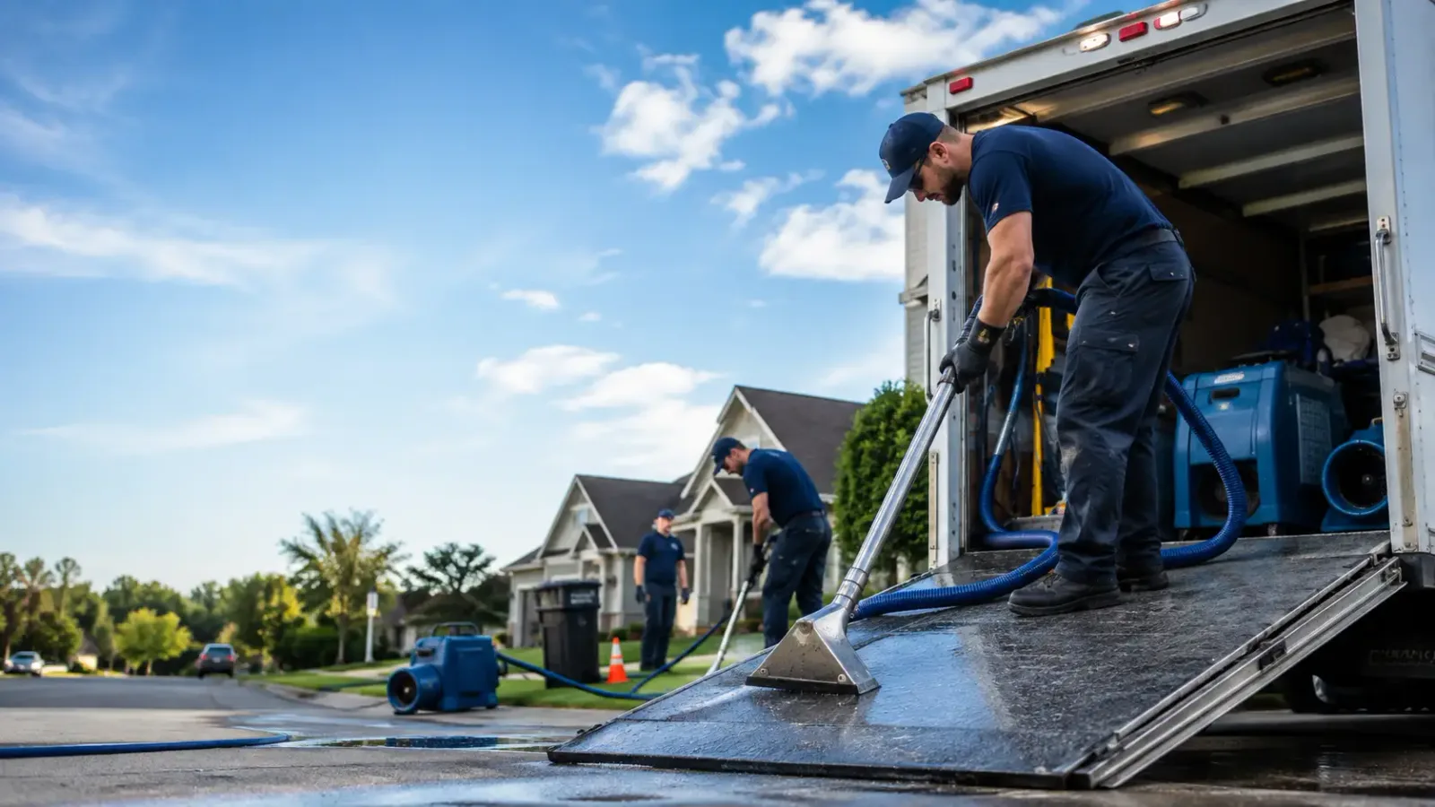 Emergency Water Removal in Falling Waters, WV near me